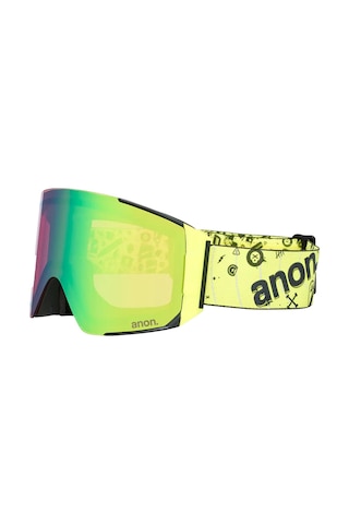 Anon Burton Sync Goggles + Lens + Mfi Face Mask Unisex Yeşil Goggle 30558 Yeşil