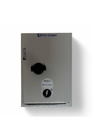Ever Charger Monofaz Elektrikli Araç Panobox Metal, Kaçak Akım