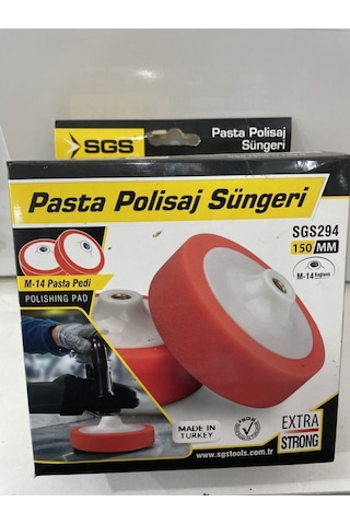 Sgs 294 Pasta Polisaj Süngeri