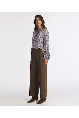 Yargıcı Wide Leg Yüksek Bel Pantolon 25kkpn3028x 208 Kahverengi