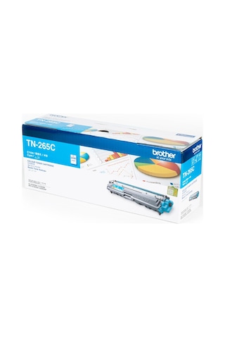 Brother Tn-265C Mavi Toner (2200 Sayfa)