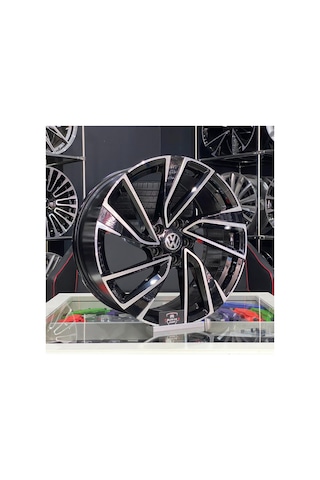 18 İnç 5x112 Vw Golf 8 Jant Modeli 4adet