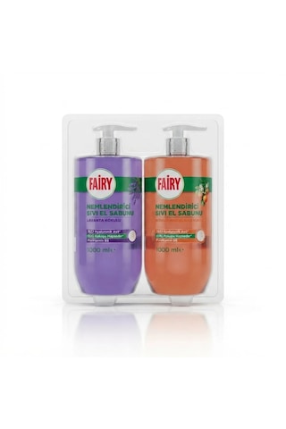 Fairy Sıvı El Sabunu Lavanta&bodrumandalina 2x1000 Ml