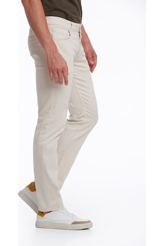 Hatemoğlu Taş Regular Fit Basic Pantolon Taş