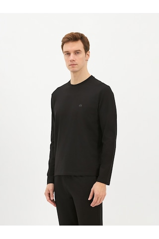 Karaca Erkek Regular Fıt Tişört-siyah 114306024-07-m 120022 Siyah