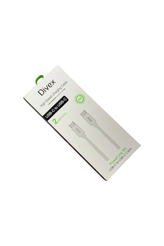 Divex 45w Type-c To Type-c Yüksek Hızlı Şarj Kablosu 2m Dc-216