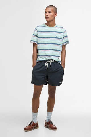 Barbour Houstead Stripe Tailored Fit T-shirt Gn12 Pale Apple Gn12 Pale Apple