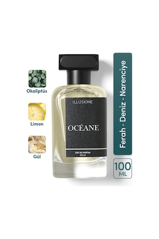Océane Edp Erkek Parfüm 100ml Ferah-deniz-narenciye Aromatik, Limon, Gül