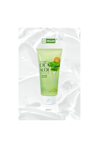 Missha %95 Cica Aloe Kompleksi İçeren Nemlendirici Jel Premium Cica Aloe Soothing Gel 300 ML