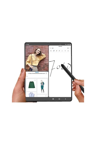 Galaxy Uyumlu Z Fold Zore 5 C-Pen Dokunmatik Kalem