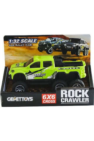 Öğretici Eğitici Oyuncaklar 2101 6x6 Arazi Aracı 1:32 Kız Erkek Çocuk Oyuncak