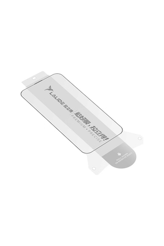Apple Uyumlu   iPhone 17 Pro Max Wiwu Lld301 3d Curved Parmak İzi Bırakmayan Cam Ekran Koruyucu Şeffaf