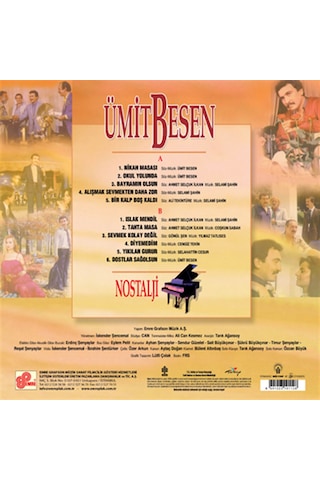 Ümit Besen - Nostalji Plak