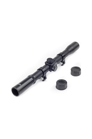 Spike 4x20 Full Çelik Silah/ Dürbünü 11mm Avcılık Malzemesi Avcı Ürünü Atış Aksesuarı