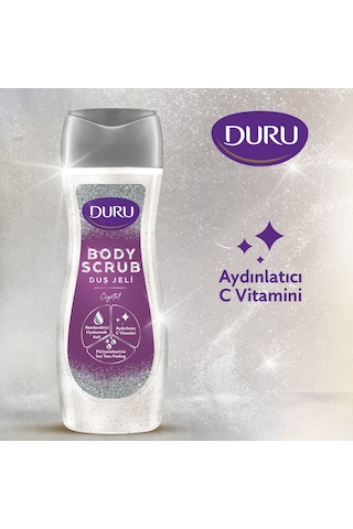 Duru Body Scrub Crystal + Gold Duş Jeli 2 x 450 ML
