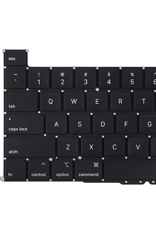 Apple Uyumlu MacBook Pro 16" 2019 A2141 Klavyekeyboard Us Q Küçük Enter