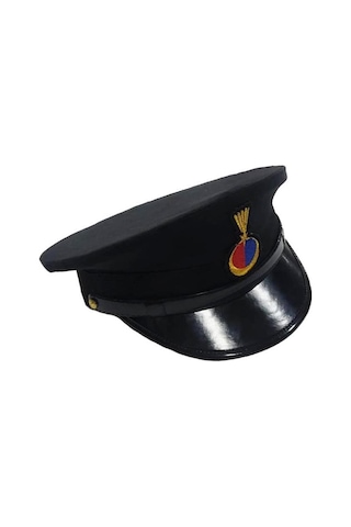 Astrid T Premium Etkinlik Şapkası Erkek Şapka Şık Aksesuar Single Sword Jandarma Harici Kep Çok Renkli