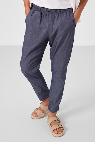 Tommylife Kot Lacivert Standart Fit Dokuma Hafif Esnek Chino Erkek Pantolon - 82177 Lacivert