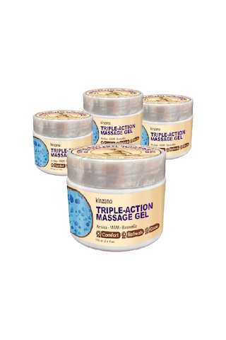 Kinzeno 4 Adet Active-relaxcream 100 Ml Arnika Montana Özü Glukozamin Kondroitin Msm İçerikli Rahatlamaya Krem