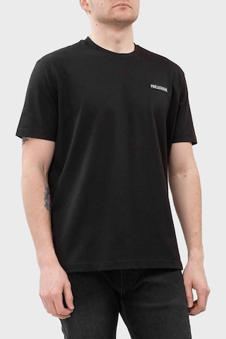 Paul & Shark Erkek T Shirt 24411077 011 Siyah SIYAH Siyah