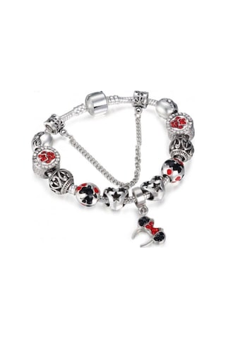 Trend Charm Bileklik 2019 Kırmızı Kırmızı