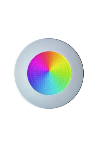 Flat Joker Led Havuz Lambası Rgb 2 Kablolu