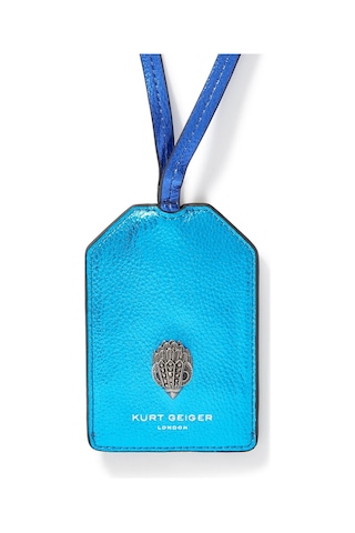 Kurt Geiger Southbank Tag Lanyard , Kadın Boyun Askılı Kartlık Tek Boyut Şık Aksesuar Mavi