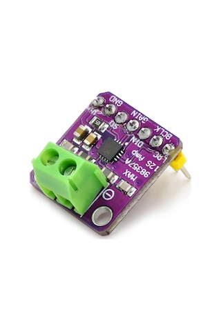 MAX98357A I2S 3W Class-D Dijital Amplifikatör Modülü Lehimli Mono Amfi Arduino ESP32