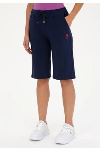 Us Polo Assn. U.s.polo Kadın Lacivert Örme Şort Vr033lacivert