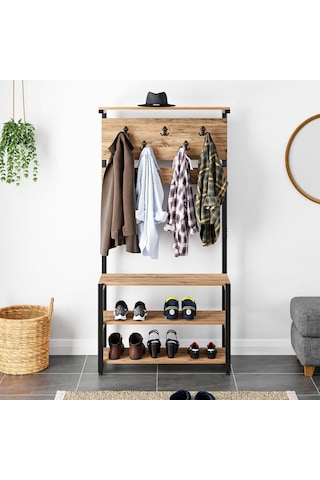 Ceramical Modern Vestiyer - Atlantik Çam Atlantik Çam