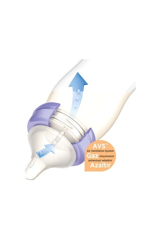 Lansinoh Cam Biberon & Naturalwave Biberon Emziği 160 Ml