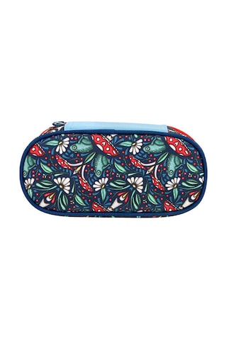 Santoro Gorjuss Little Mushroom Oval Kalem Çantası 384gj35 Çok Renkli