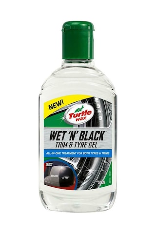 Turtle Wax Lastik Parlatıcı Jel 300 Ml
