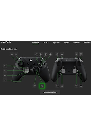 Microsoft Xbox Elite Wireless Controller Series 2 Tüm Microsoft Xbox PC Ile Uyumlu Oyun Kolu