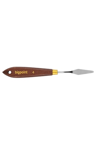 Bigpoint Metal Spatula No: 4 Painting Knife