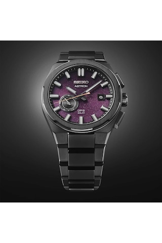 Seiko Seısj029j Erkek Kol Saati Siyah
