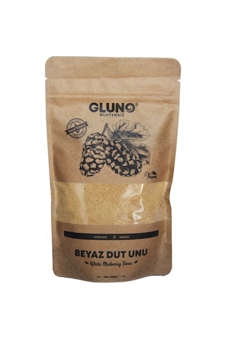 Gluno Glutensiz Beyaz Dut Unu 250 G