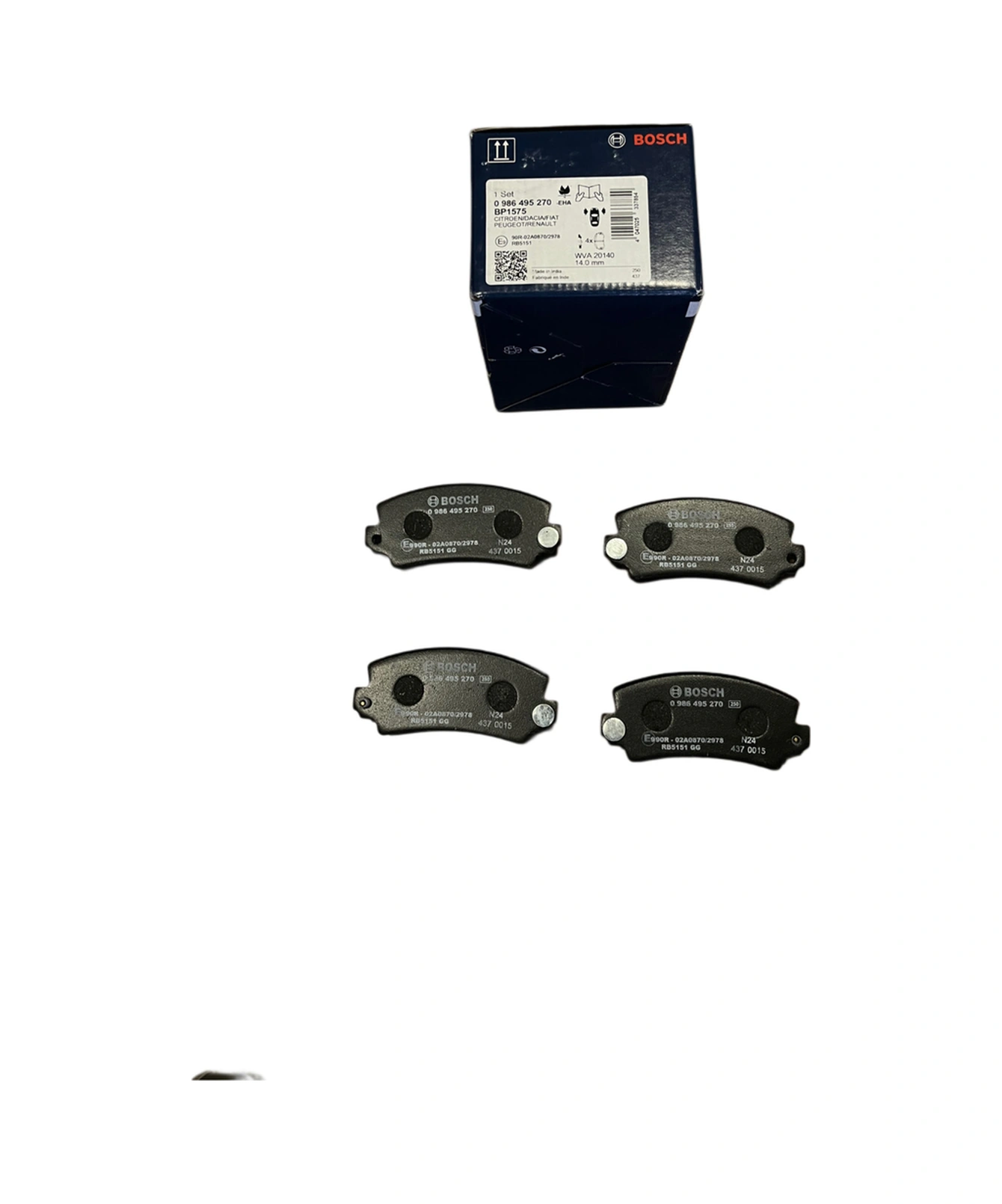 R12 Toros Ön Ve Arka Balata Takımı Dikkat Cırcırlı Ve Levyeli Tip