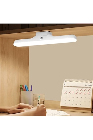 Cata Ct-5249 Şarjlı Led Işık Usb Şarjlı Kablosuz Mıknatıslı Led Lamba 3 Farklı Işık Rengi,3200k-4000k-6400k Çok Renkli