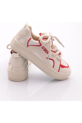 Dgn B10750 Kadin Sneakers Ayakkabi Kırmızı