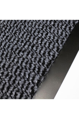Hafızoğlu Plastik Faro Gri - Bordo Nem Ve Toz Alıcı Giriş Paspası Yolluk En 90 Cm - 120 Cm
