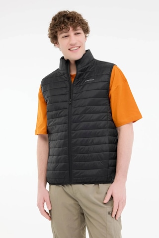 Lumberjack Ml Star Vest 5fx Siyah Erkek Yelek 101972835 Siyah