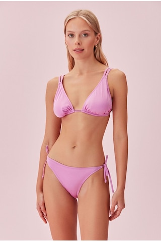 Suwen İnce Bağcıklı Bikini Alt Sbn26991d1235 Lavanta