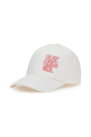 U.s. Polo Assn. Kız Çocuk Beyaz Şapka 50312311-vr013 Beyaz