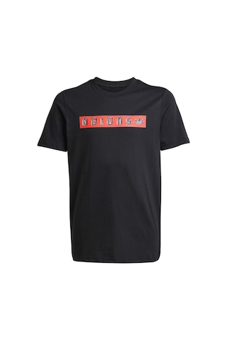 Adidas Siyah Çocuk T-shirt Tee Jy2822 Siyah