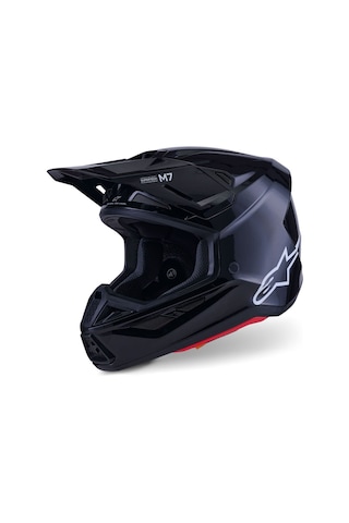 Alpinestars Sm7 Off-Road Cross Kaskı Siyah