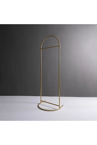 Eskimo Gold Ayaklı Askılık 140 Cm Gold