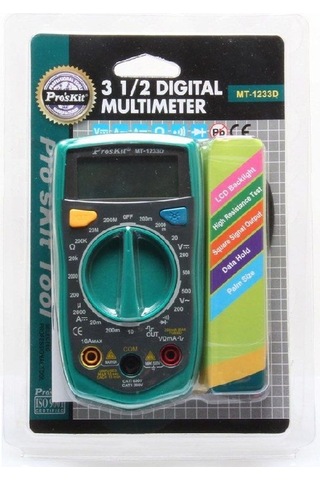 Proskit Mt-1233d Dijital Multimetre