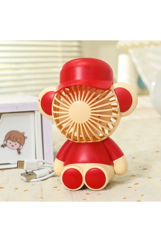 Aurora Sevimli Hayvan Şekilli Mini Yelpaze