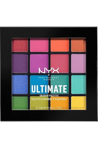 Nyx Professional Göz Farı Paleti Ultimate Shadow Palette Brights